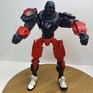 NFL Houston‎ Texans Team Cleatus Fox Sports Robot Action Figure Posable